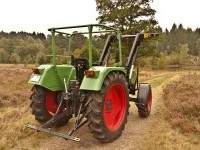FENDT Farmer 103 SA, Fahrgestellnummer: 138/21/4897 Bj. 1976 / Quelle: Alexander Kröger