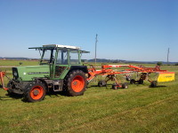 FENDT FARMER 303 LSA Baujahr 1983, 3958 Btr.Std.