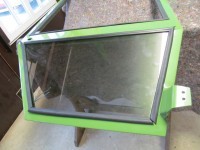 Gummidichtung Fenster und Türen eingebaut vor der Verklebung