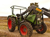 FENDT Farmer 103 SA, Fahrgestellnummer: 138/21/4897 Bj. 1976 / Quelle: Alexander Kröger