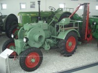 FENDT Dieselross F18 im Traktorenmuseum Oskar Vogel / Quelle: Karl Heinz Dubbi