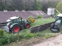 FENDT 724 und 933 Vario / Quelle: Volker Keller Lohnarbeiten 78250 Tengen