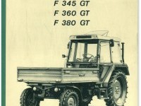 FENDT Geräteträger F 231 GT 230 GT 225 GT 220 GT Betriebsanleitung Schlepper
