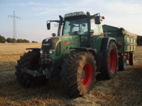 FENDT 818 Vario / Quelle: Dennis Schiller
