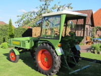 FENDT 231 GT Baujahr 1978, 7200 Betr.- Std. / Quelle: Herfried Hots