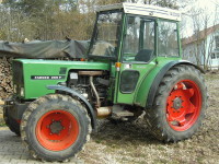 FENDT FARMER 205 P Baujahr 1986, 7500 Btr.-Std. / Quelle: ch.huger@vr-web.de