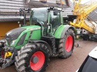 FENDT 724 Vario / Quelle: Volker Keller Lohnarbeiten 78250 Tengen