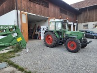FENDT FARMER 309 LSA Baujahr 1988 (FENDT Vorführmaschine) / Quelle: Stephan Siepe Holzen-Forst Technic