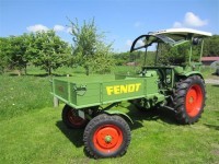 FENDT 231 GT Baujahr 1978, 7200 Betr.- Std. - nach der Restauration - / Quelle: Herfried Hots