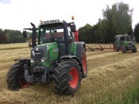 FENDT 415 Vario und Farmer 308 / Quelle: Christophe Schaeffer